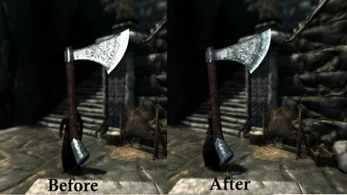 Before and After - Axe 1