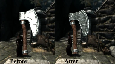 Before and After - Axe 2