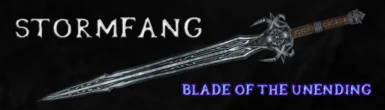 Stormfang - Blade of the Unending