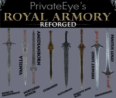 PrivateEye's Royal Armory - Reforged