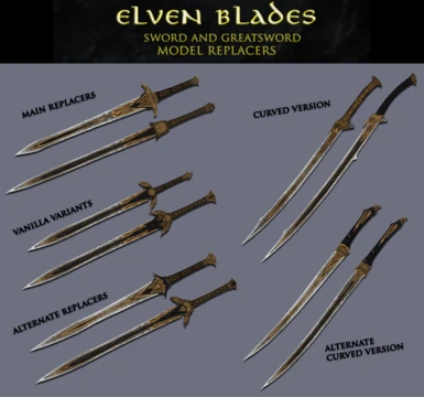 Elven Blades