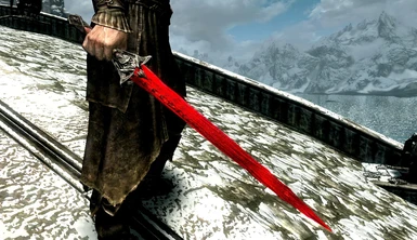 Bloodglass Sword
