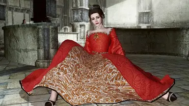 Kozakowy's 1546 Elizabeth Tudor Gown