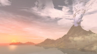 Morrowind Sunrise