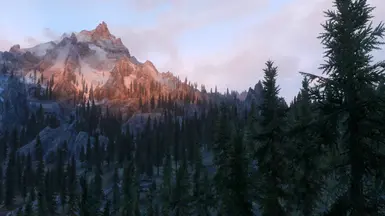 mountain Sunrise at Skyrim Nexus - Mods and Community