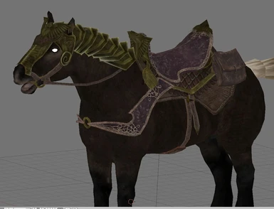 Elven-Horse Armor 1