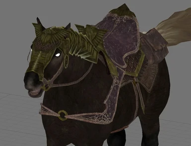 Elven-Horse Armor 2