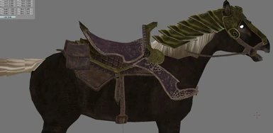Elven-Horse Armor 3