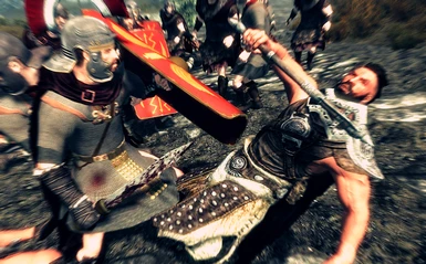 Deadliest Warrior    Centurion and legionaries VS  Gladiators