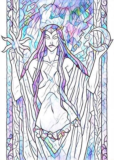 Azura Stained Glass Texture