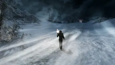 Wandering on a windy montain at Skyrim Nexus - Mods and Community