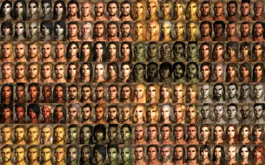 Character Presets at Skyrim Nexus - Mods and Community