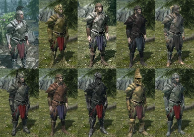 Random Armor Variants