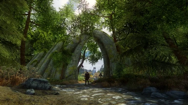 Making Skyrim look like the concept art