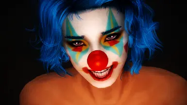 Maggie Spaghetti-Hair Clown