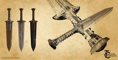 Ancient Mzark Dagger