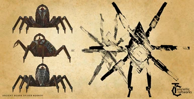 Ancient Mzark Spider Worker