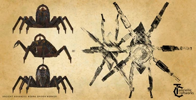 Ancient Advanced Mzark Spider Worker