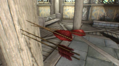 Bow and Arrow Replacer Retexture