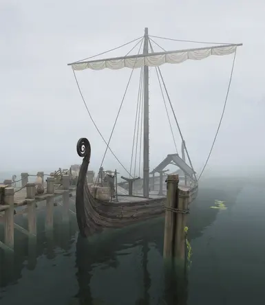 Nord ship at Riften docks