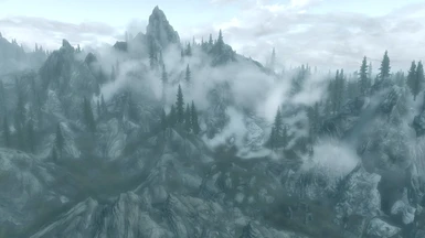 Misty Mountains of the Reach