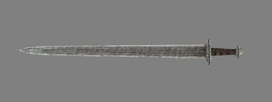 Iron Viking Sword