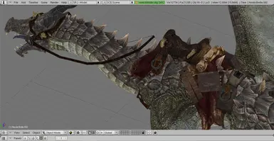 Dragon Mounted Saddle-WIP 2 at Skyrim Nexus - Mods and Community