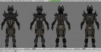 Dragon Infused Daedric Armor at Skyrim Nexus - Mods and Community