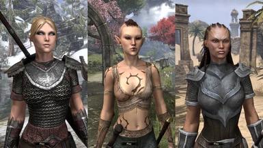 My current chars in ESO