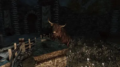 Skyrim being a cow прохождение