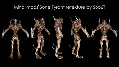 Bone Tyrant WIP
