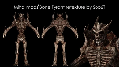 Bone Tyrant WIP 2