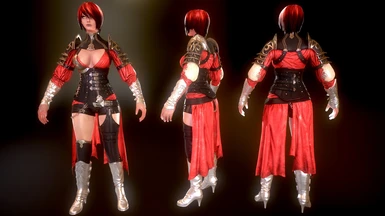 Scarlet Dawn Armor at Skyrim Nexus - Mods and Community