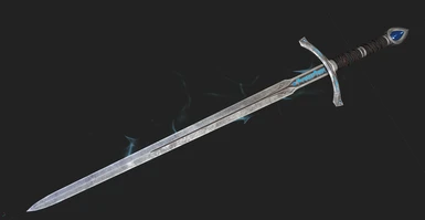 Ice Blade render