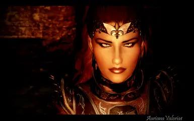 Auriana - Portrait at Skyrim Nexus - Mods and Community