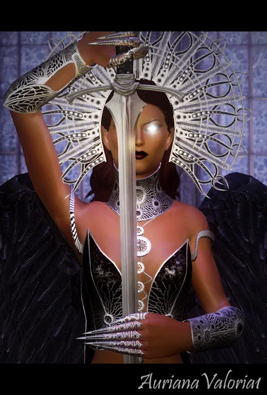Rhaine - Queen of Swords