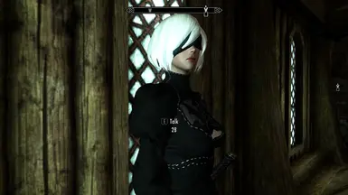 Skyrim прическа 2b