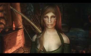 skyrim best hair and face mods