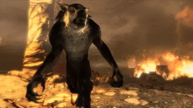 Werewolf at Skyrim Nexus - Mods and Community