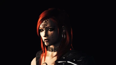 My Char with red hair
