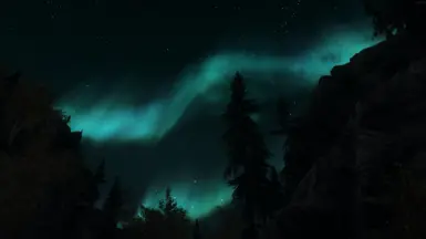 Aurora Borealis at Skyrim Nexus - Mods and Community