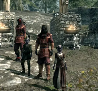 Daedric Family at Skyrim Nexus - Mods and Community