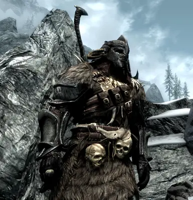 Mountain Orc 1 at Skyrim Nexus - Mods and Community