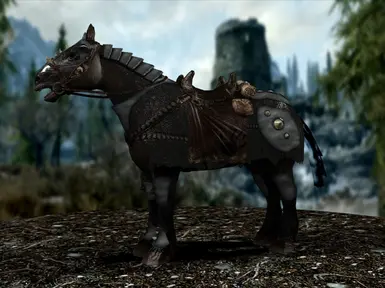 Horse Armor WIP 1 At Skyrim Nexus Mods And Community   294935 1325287629 