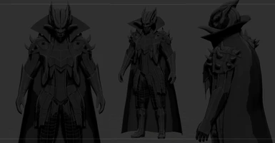 Drakul Armor full Concept 