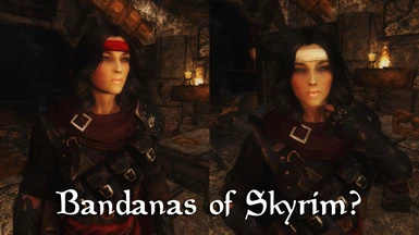 Bandanas of Skyrim