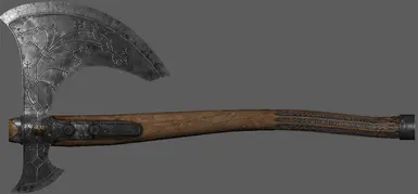 Leviathan Axe Wip 6 Axe Lvl 2 At Skyrim Nexus Mods And Community