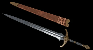 Drake Knight Sword Reborn and Drake Knight Shield
