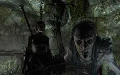 skyrim become a hagraven mod