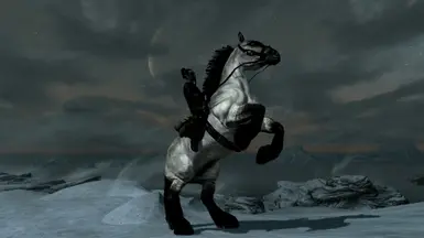 skyrim horse animation mod